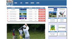 Desktop Screenshot of golf-live.at